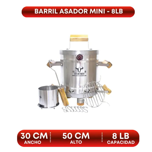 Barril Asador Mini 08LB